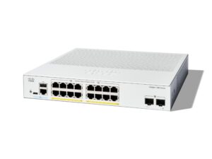Cisco C1300-16T-2G Managed Switch | Microlines Infotech