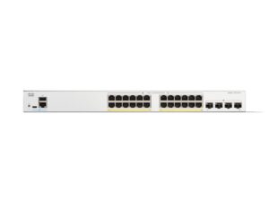 Cisco C1300-24FP-4G Managed Switch | Microlines Infotech