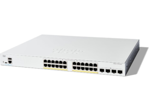 Cisco C1300-24FP-4X Managed Switch | Microlines Infotech