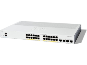 Cisco C1300-24P-4X Managed Switch | Microlines Infotech