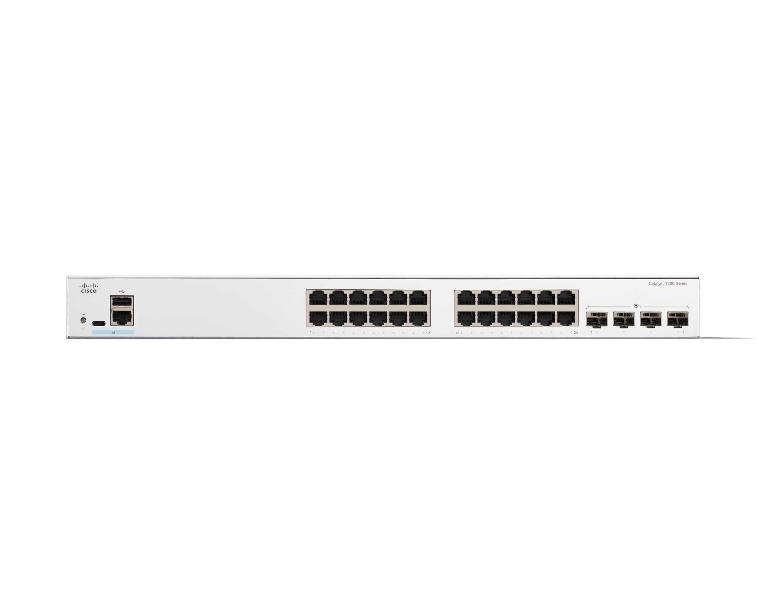 Cisco C1300-24T-4G Managed Switch | Microlines Infotech