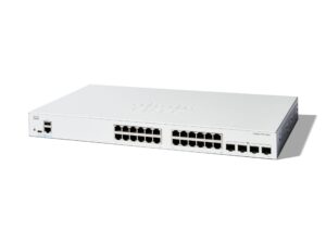 Cisco C1300-24T-4X Managed Switch | Microlines Infotech