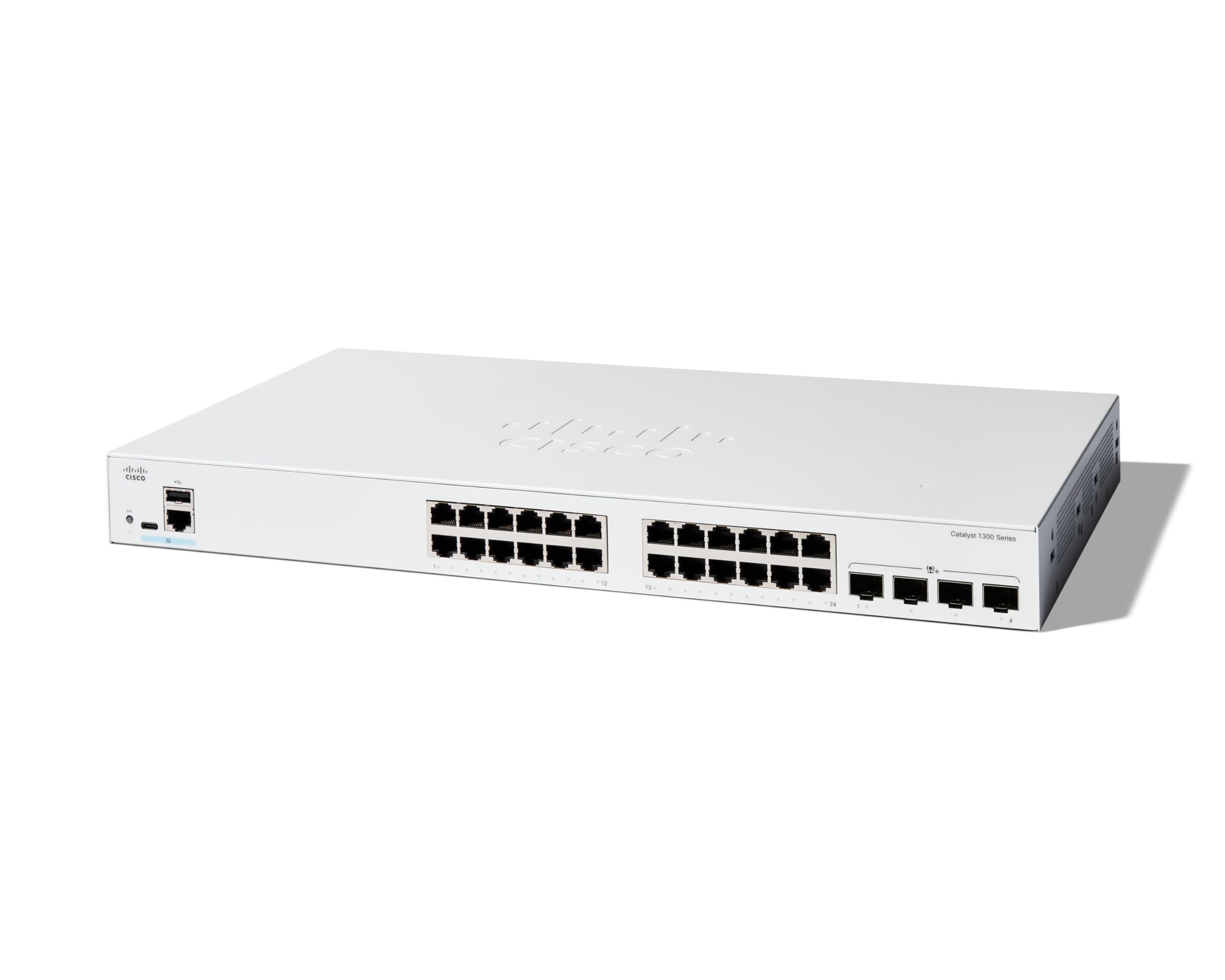 Cisco C1300-24T-4X Managed Switch | Microlines Infotech