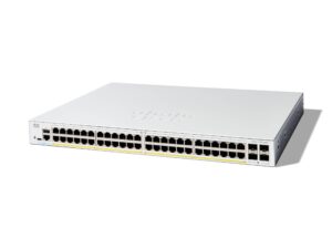 Cisco C1300-48FP-4X Managed Switch | Microlines Infotech
