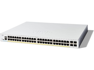 Cisco C1300-48P-4G Managed Switch | Microlines Infotech