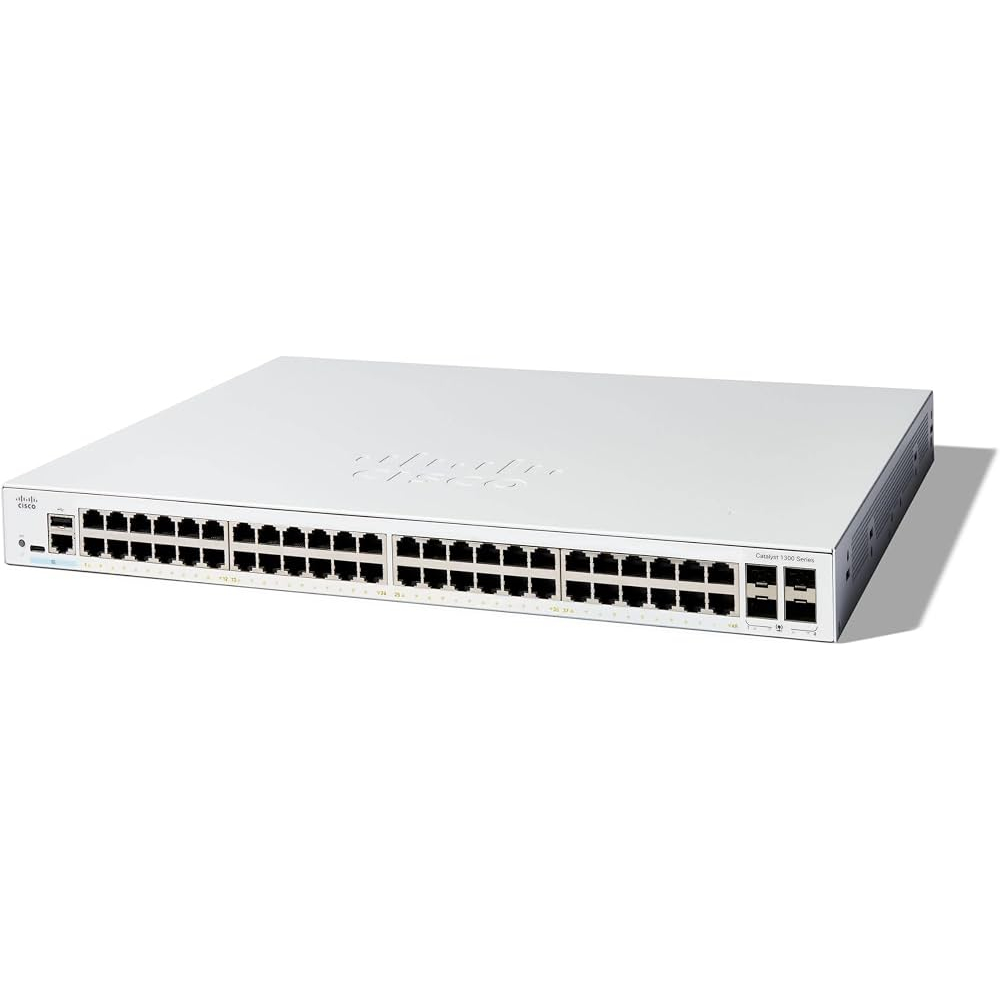 Cisco C1300-48T-4G Managed Switch | Microlines Infotech