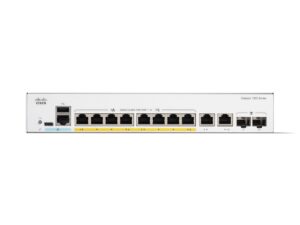 Cisco C1300-8P-2G Managed Switch | Microlines Infotech