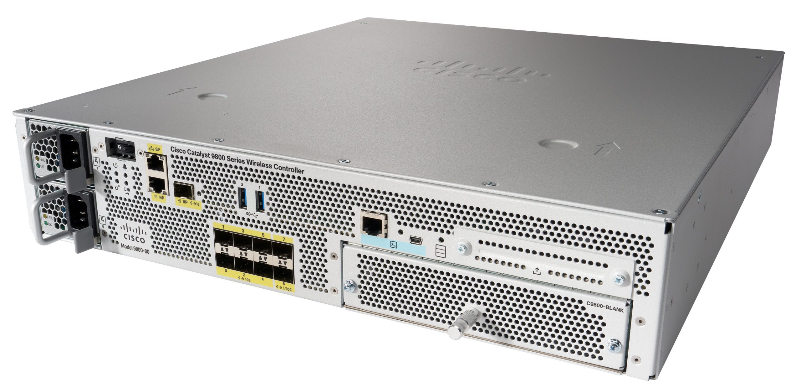 Cisco C9800-40-K9 Catalyst 9800-40 Mid-Range Enterprise Wireless Controller | Microlines Infotech