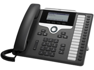 Cisco CP-7861-K9= 16-Line Gigabit IP Phone | Microlines Infotech