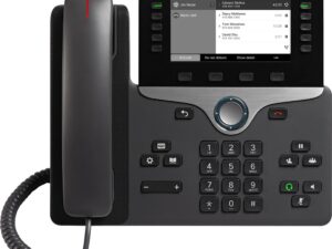 Cisco CP-8811-K9= 5-Line Enterprise IP Phone | Microlines Infotech