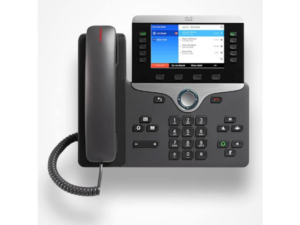 Cisco CP-8851-K9= 5-Line Color IP Phone with Bluetooth & USB | Microlines Infotech