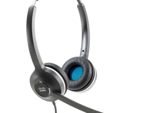 Cisco CP-HS-532-USBC Wired Dual On-Ear Stereo Headset (USB-C) | Microlines Infotech
