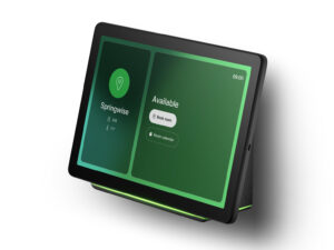 Cisco CS-ROOM-NAV-W+ 10.1-inch Wall Mount Room Booking Panel | Microlines Infotech