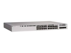 Cisco Catalyst C9200L-24PXG-2Y 24-Port mGig PoE+ Switch with 2x 25G Uplinks | Microlines Infotech