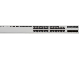 Cisco Catalyst C9200L-24P-4X 24-Port PoE+ Switch with 4x 10G Uplinks | Microlines Infotech