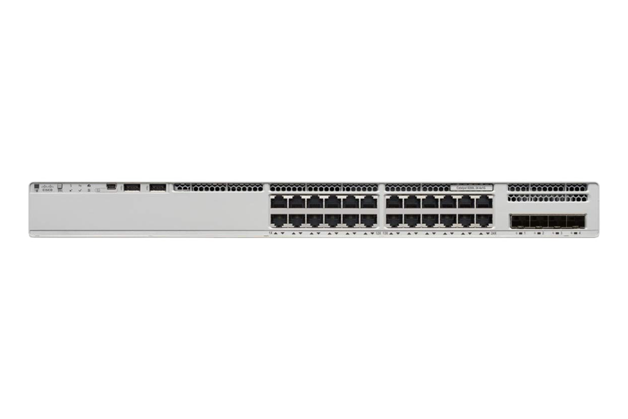 Cisco Catalyst C9200L-24P-4X 24-Port PoE+ Switch with 4x 10G Uplinks | Microlines Infotech