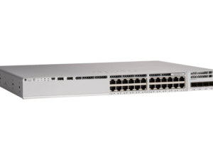 Cisco Catalyst C9200L-24T-4G 24-Port Data Switch with 4x 1G Uplinks | Microlines Infotech