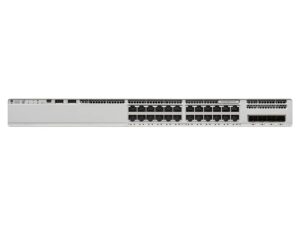 Cisco Catalyst C9200L-24T-4X 24-Port Data Switch with 4x 10G Uplinks | Microlines Infotech