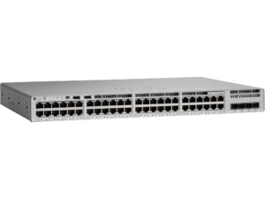 Cisco Catalyst C9200-48P 48-Port PoE+ Switch | Microlines Infotech