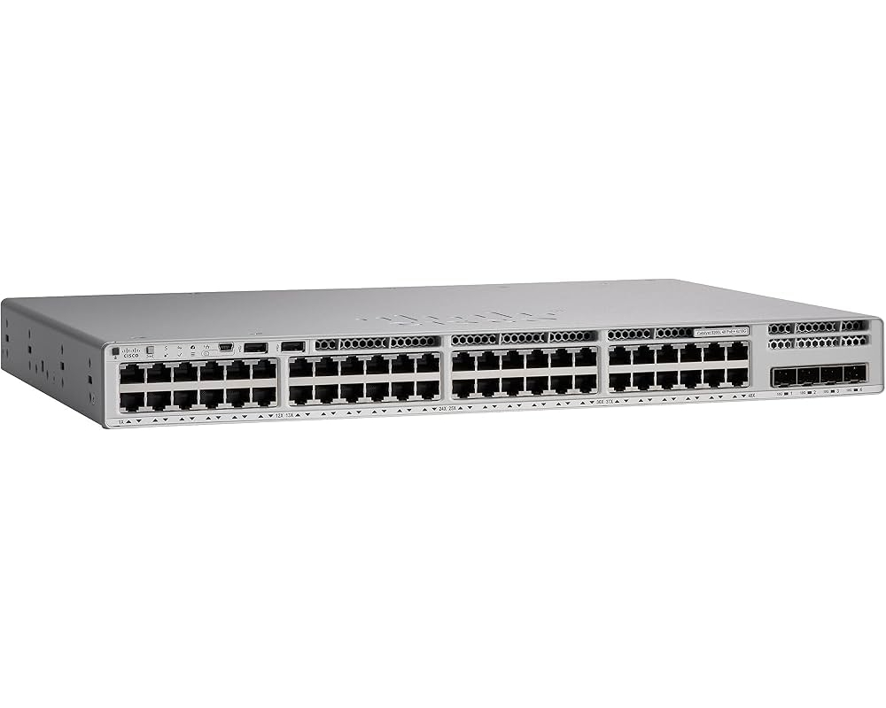 Cisco Catalyst C9200-48P 48-Port PoE+ Switch | Microlines Infotech