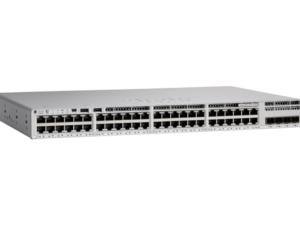 Cisco Catalyst C9200L-48P-4X 48-Port PoE+ Switch with 4x 10G Uplinks | Microlines Infotech