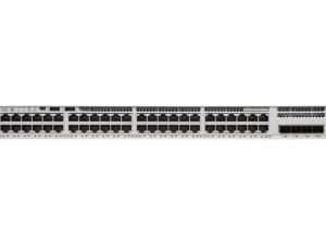 Cisco Catalyst C9300L-48T-4X 48-Port Fixed Data Switch with 4x 10G | Microlines Infotech