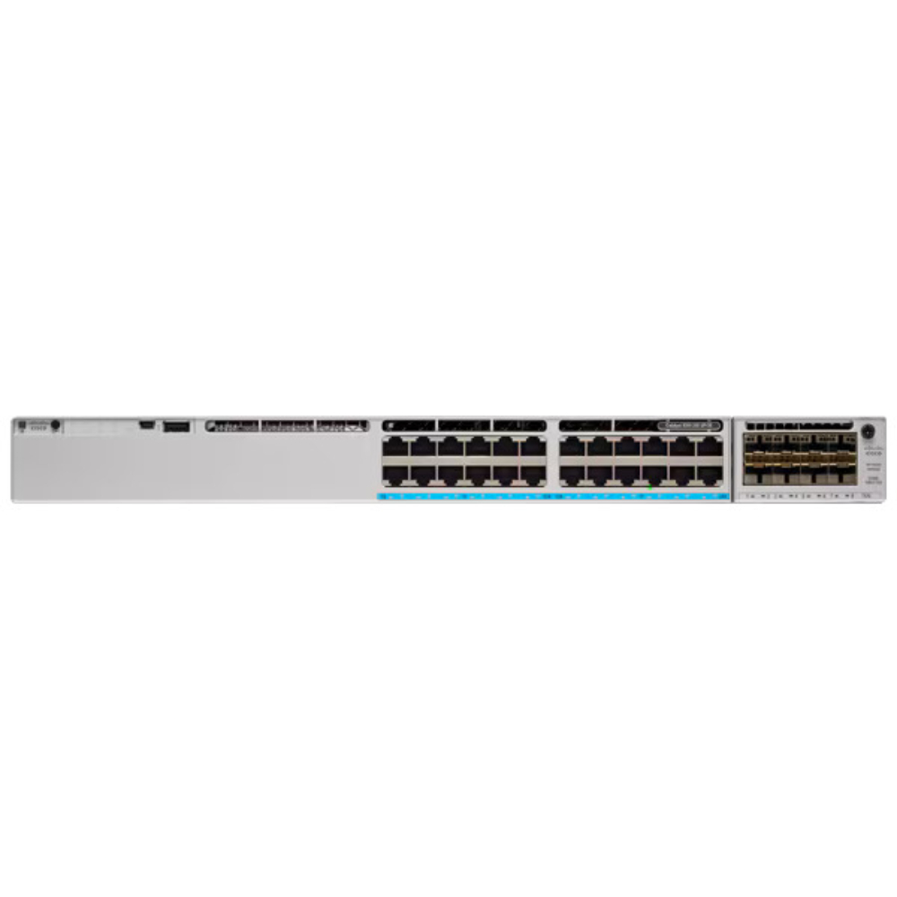 Cisco Catalyst C9300-24H 24-Port UPOE+ (90W) Switch | Microlines Infotech