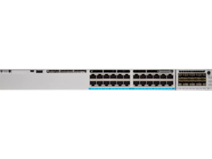 Cisco Catalyst C9300L-24P-4X 24-Port Fixed PoE+ Switch with 4x 10G | Microlines Infotech