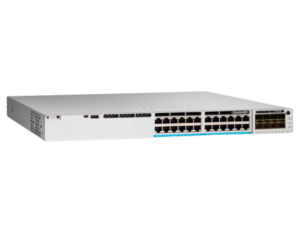 Cisco Catalyst C9300L-24T-4X 24-Port Fixed Data Switch with 4x 10G | Microlines Infotech