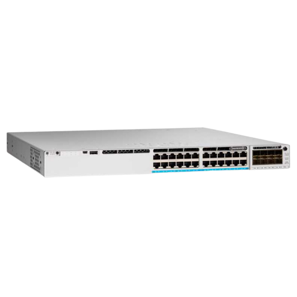 Cisco Catalyst C9300L-24T-4X 24-Port Fixed Data Switch with 4x 10G | Microlines Infotech