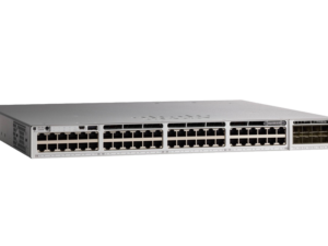 Cisco Catalyst C9300L-48P-4X 48-Port Fixed PoE+ Switch with 4x 10G | Microlines Infotech