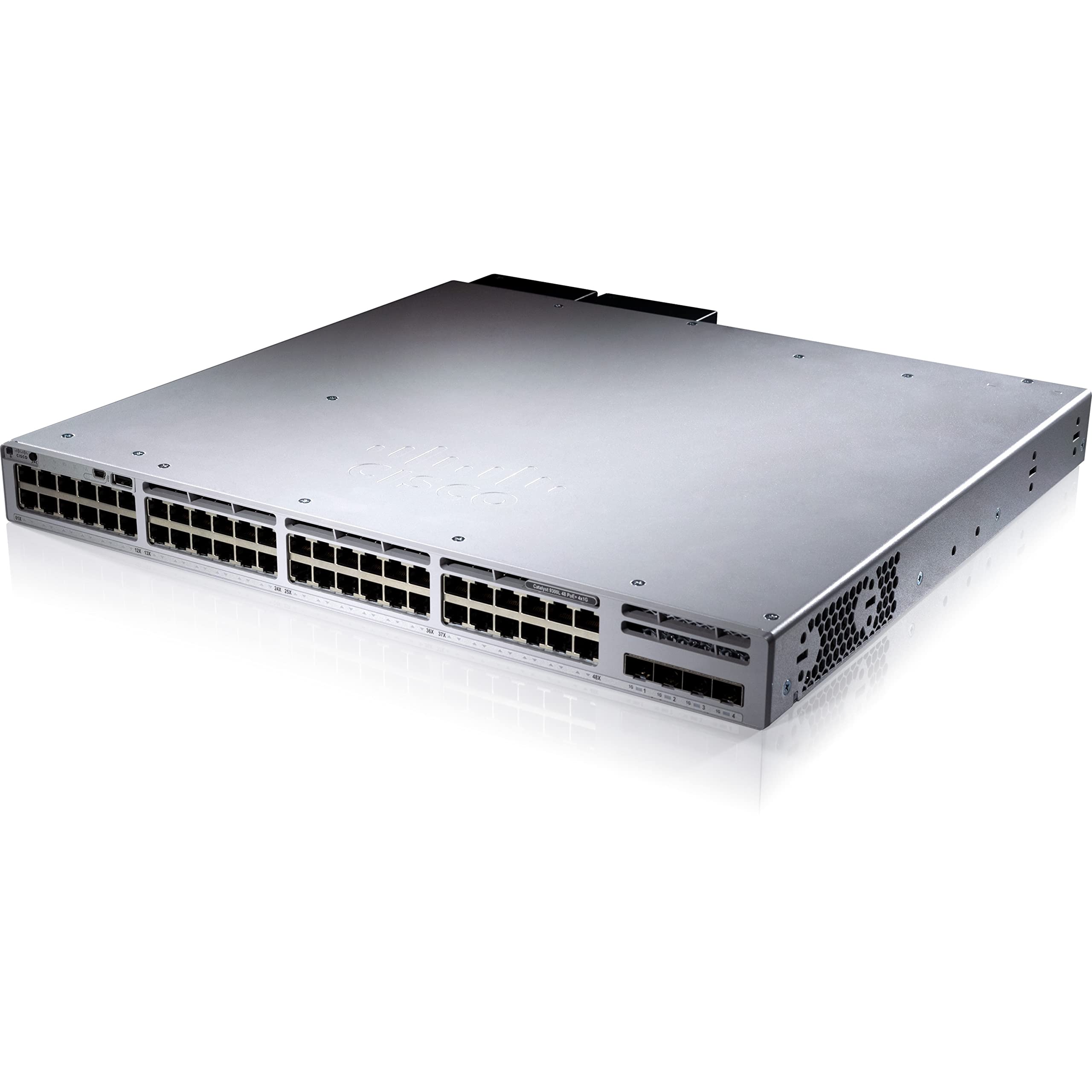 Cisco Catalyst C9300LM-48U-4Y Compact 48-Port UPOE Switch with 4x 25G | Microlines Infotech - Image 2