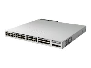 Cisco Catalyst C9300LM-48U-4Y Compact 48-Port UPOE Switch with 4x 25G | Microlines Infotech