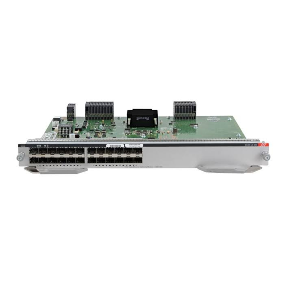 Cisco Catalyst C9400-LC-24XY 24-Port 25G/10G SFP28/SFP+ Line Card | Microlines Infotech