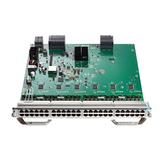 Cisco Catalyst C9400-LC-48HX 48-Port mGig UPOE+ Line Card | Microlines Infotech