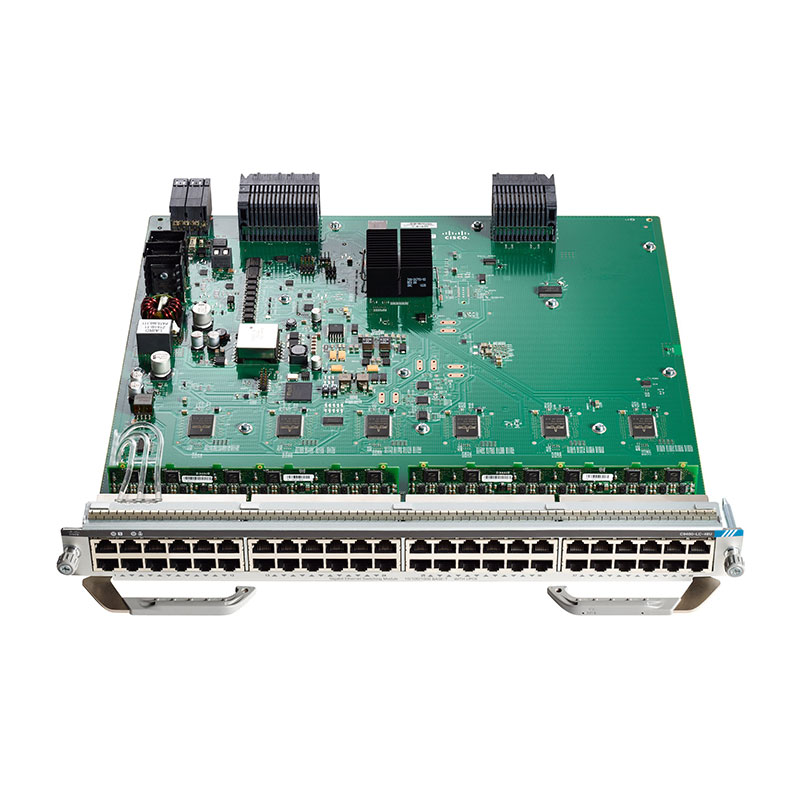 Cisco Catalyst C9400-LC-48UX 48-Port mGig UPOE Line Card | Microlines Infotech