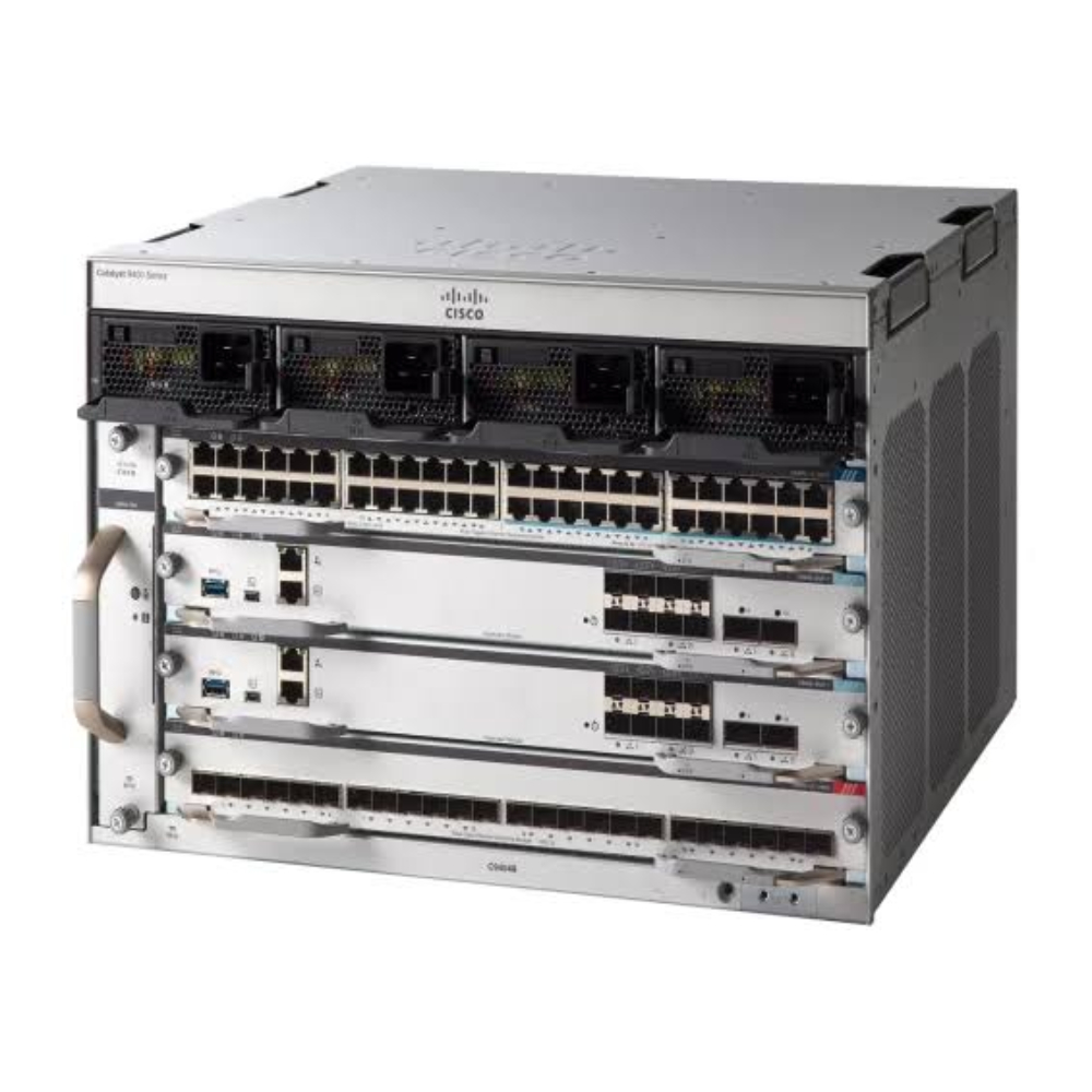 Cisco Catalyst C9404R 4-Slot Modular Enterprise Chassis | Microlines Infotech - Image 2