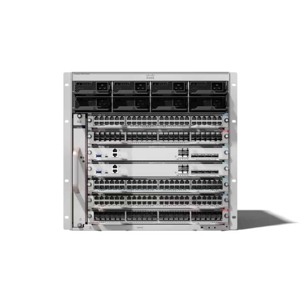 Cisco Catalyst C9407R 7-Slot Modular Enterprise Chassis | Microlines Infotech