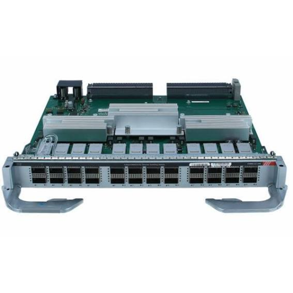 Cisco Catalyst C9600-LC-24C 24-Port 100G QSFP28 Line Card | Microlines Infotech