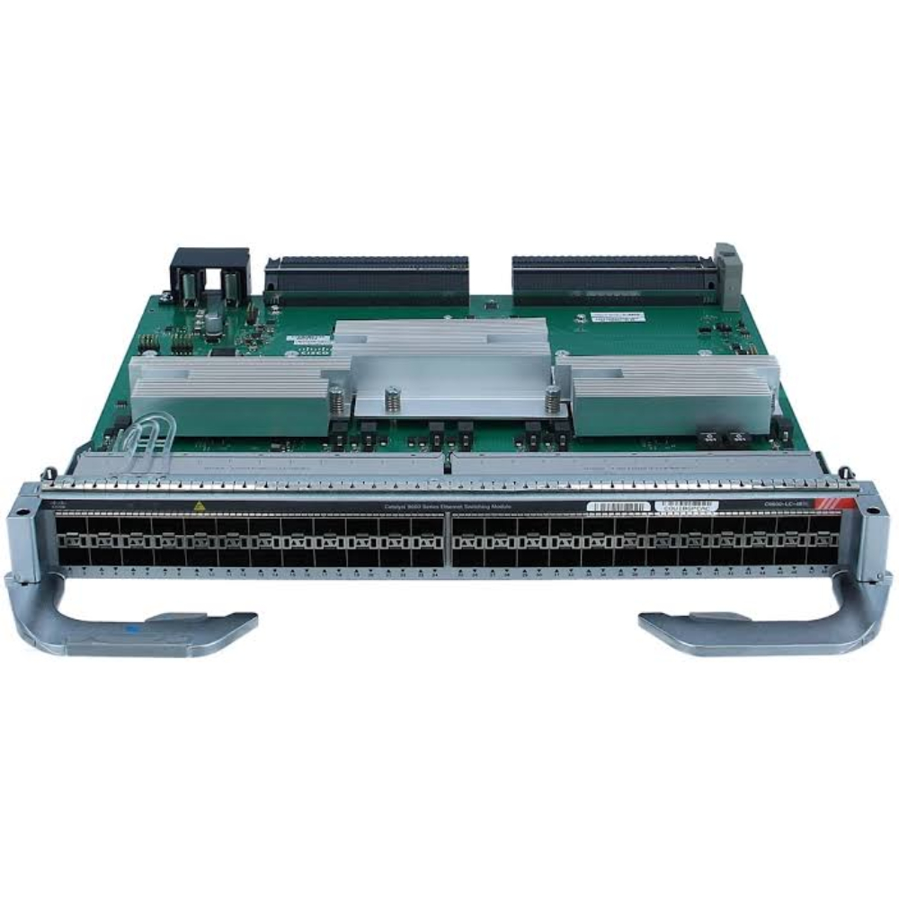 Cisco Catalyst C9600-LC-48S 48-Port 1G SFP Line Card | Microlines Infotech