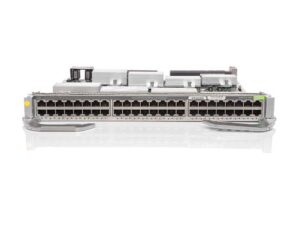 Cisco Catalyst C9600-LC-48TX 48-Port 10G mGig Copper Line Card | Microlines Infotech