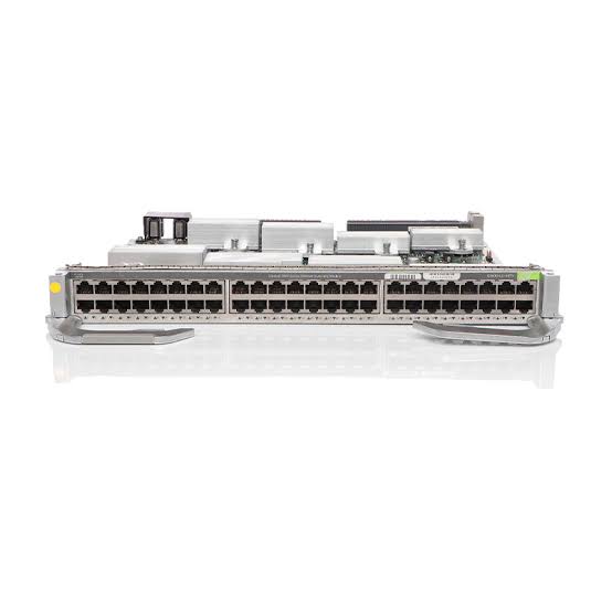 Cisco Catalyst C9600-LC-48TX 48-Port 10G mGig Copper Line Card | Microlines Infotech