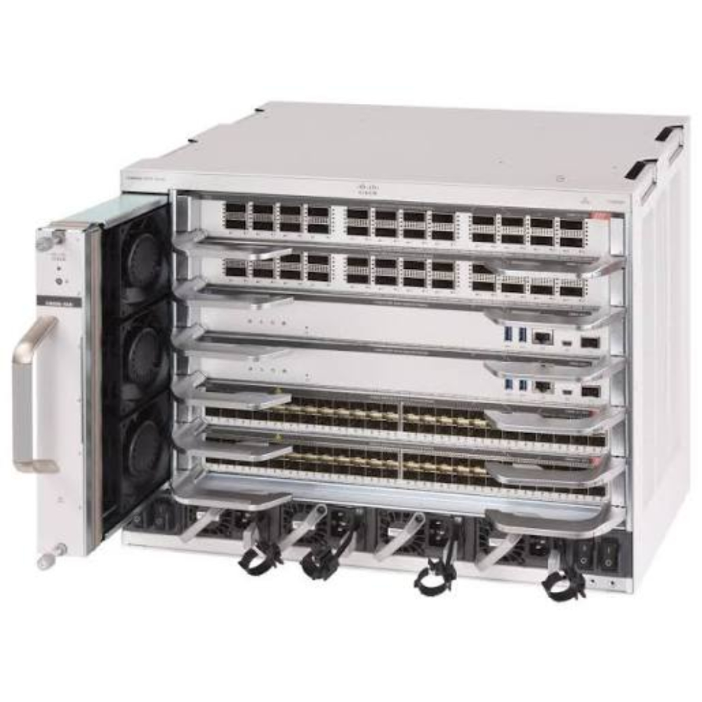 Cisco Catalyst C9606R 6-Slot Modular High-Performance Core Chassis | Microlines Infotech