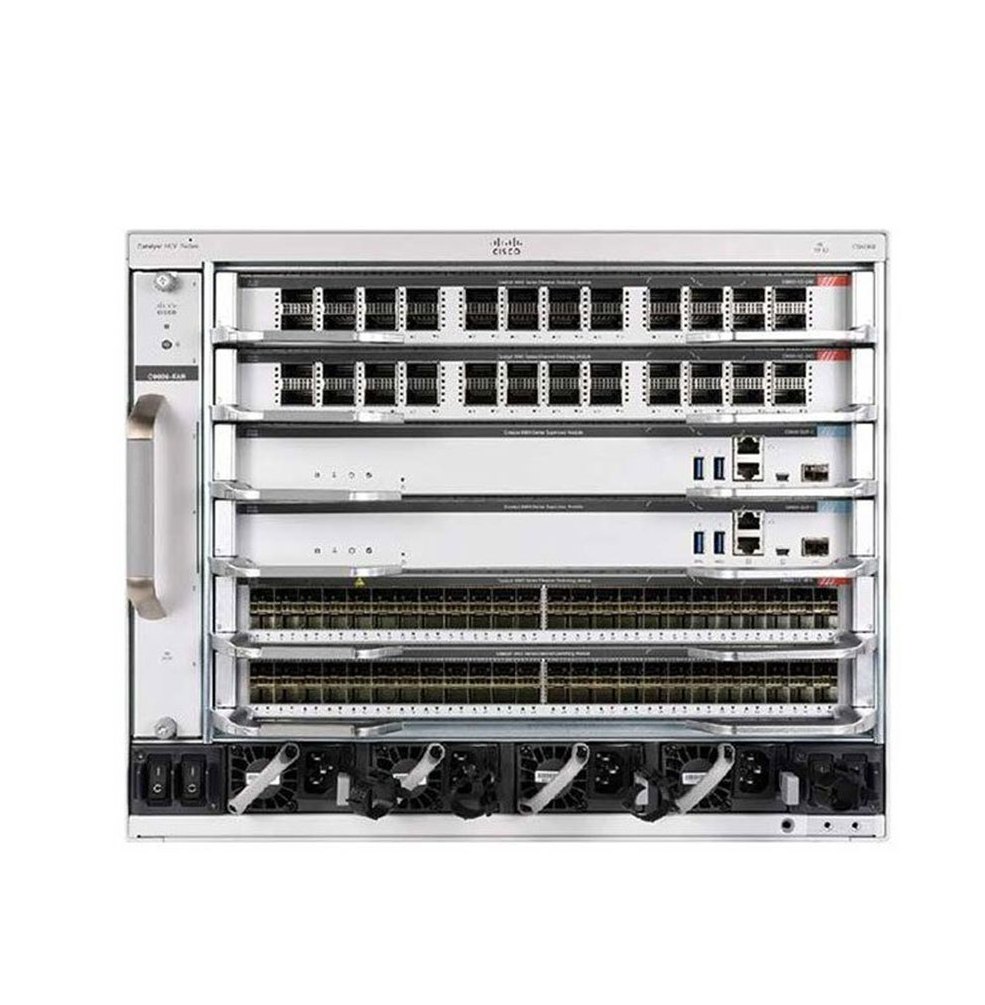 Cisco Catalyst C9606R 6-Slot Modular High-Performance Core Chassis | Microlines Infotech - Image 2