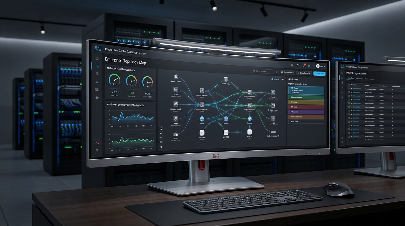Cisco DNA Center Network Automation