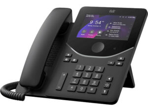Cisco DP-9851-K9= 5-inch Touchscreen Desk Phone with Wi-Fi 6 | Microlines Infotech