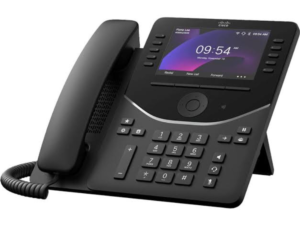 Cisco DP-9861-K9= 5-inch Touchscreen Video Desk Phone | Microlines Infotech