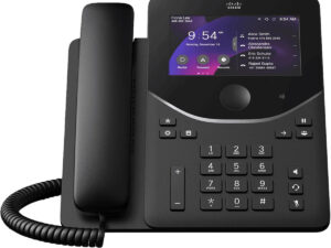 Cisco DP-9871-K9= Flagship 7-inch Touchscreen Video Desk Phone | Microlines Infotech