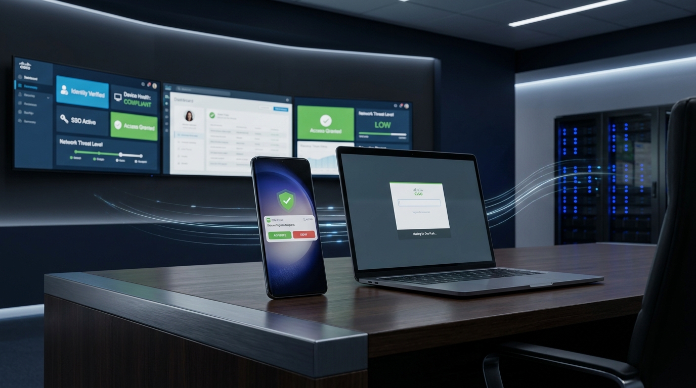Cisco Duo Zero Trust MFA Security