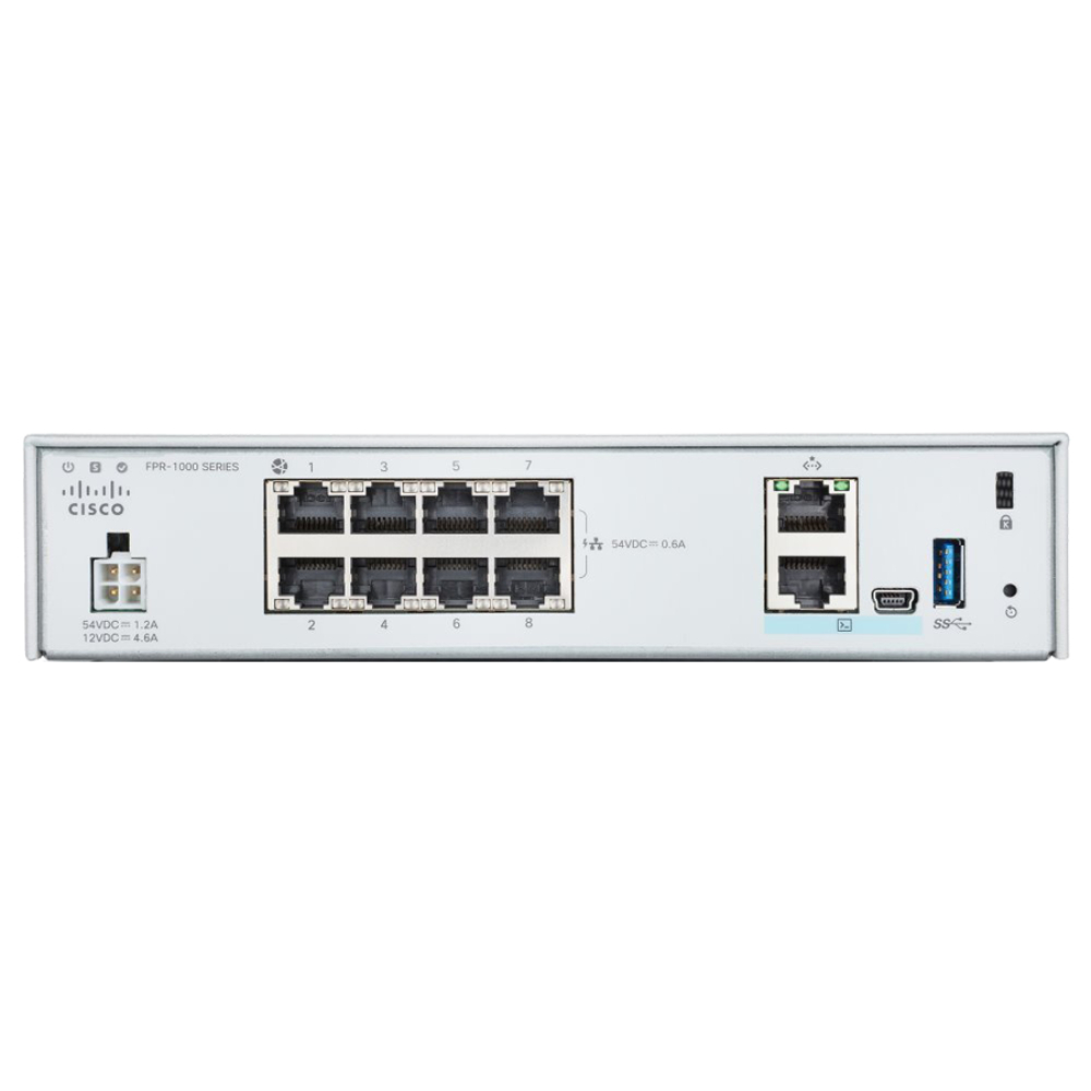 Cisco Firepower 1010 Next-Generation Firewall | Microlines Infotech